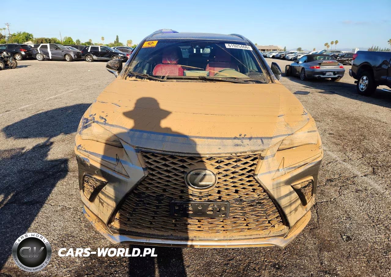 2018 Lexus Nx 300 F Sport VIN:JTJYARBZ1J2092884 - 5