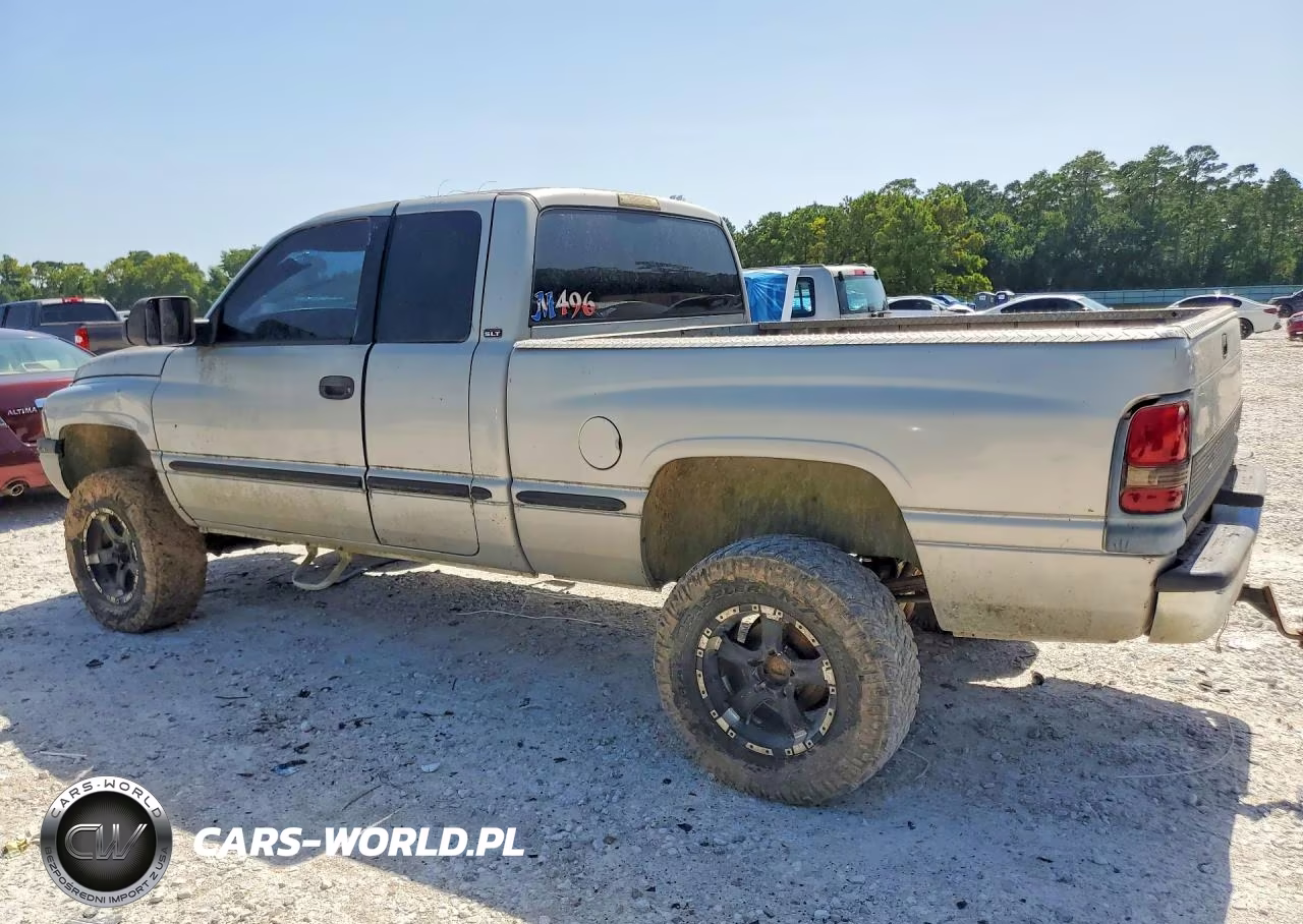 1998 Dodge Ram 1500 VIN:3B7HF13Z9WG238970 - 2