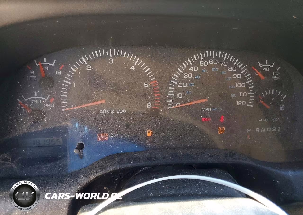 1998 Dodge Ram 1500 VIN:3B7HF13Z9WG238970 - 9