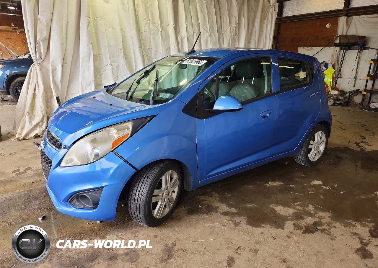 2014 Chevrolet Spark 1Lt – zdjęcie 1 z 14
