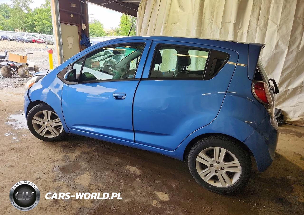 2014 Chevrolet Spark 1Lt VIN:KL8CD6S95EC534867 - 2
