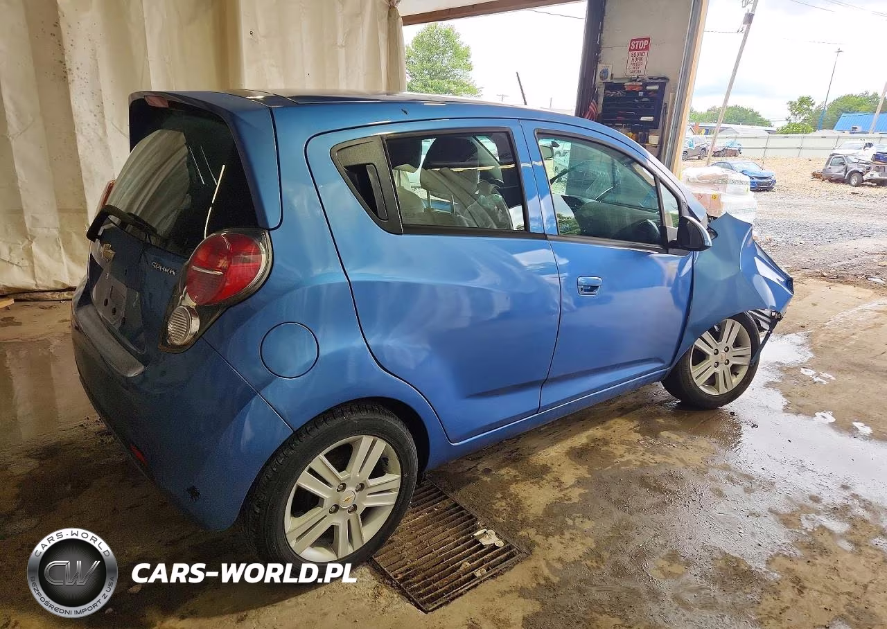 2014 Chevrolet Spark 1Lt VIN:KL8CD6S95EC534867 - 3