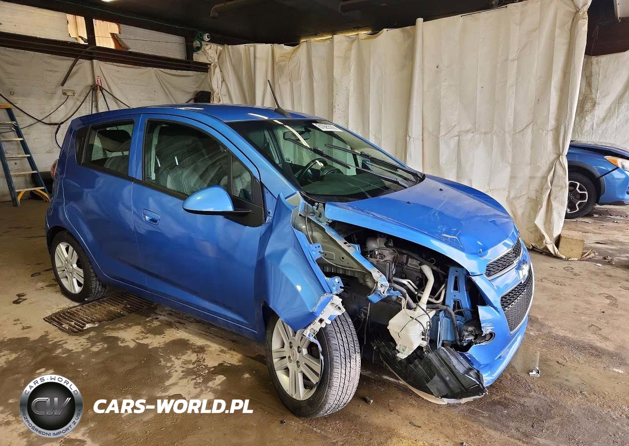 2014 Chevrolet Spark 1Lt VIN:KL8CD6S95EC534867 - 4