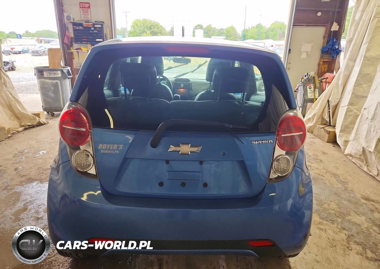 2014 Chevrolet Spark 1Lt VIN:KL8CD6S95EC534867 - 6