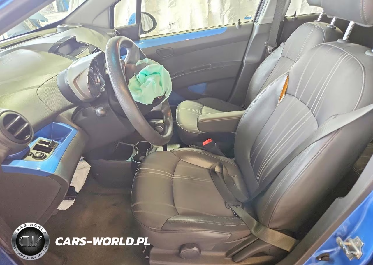 2014 Chevrolet Spark 1Lt VIN:KL8CD6S95EC534867 - 7