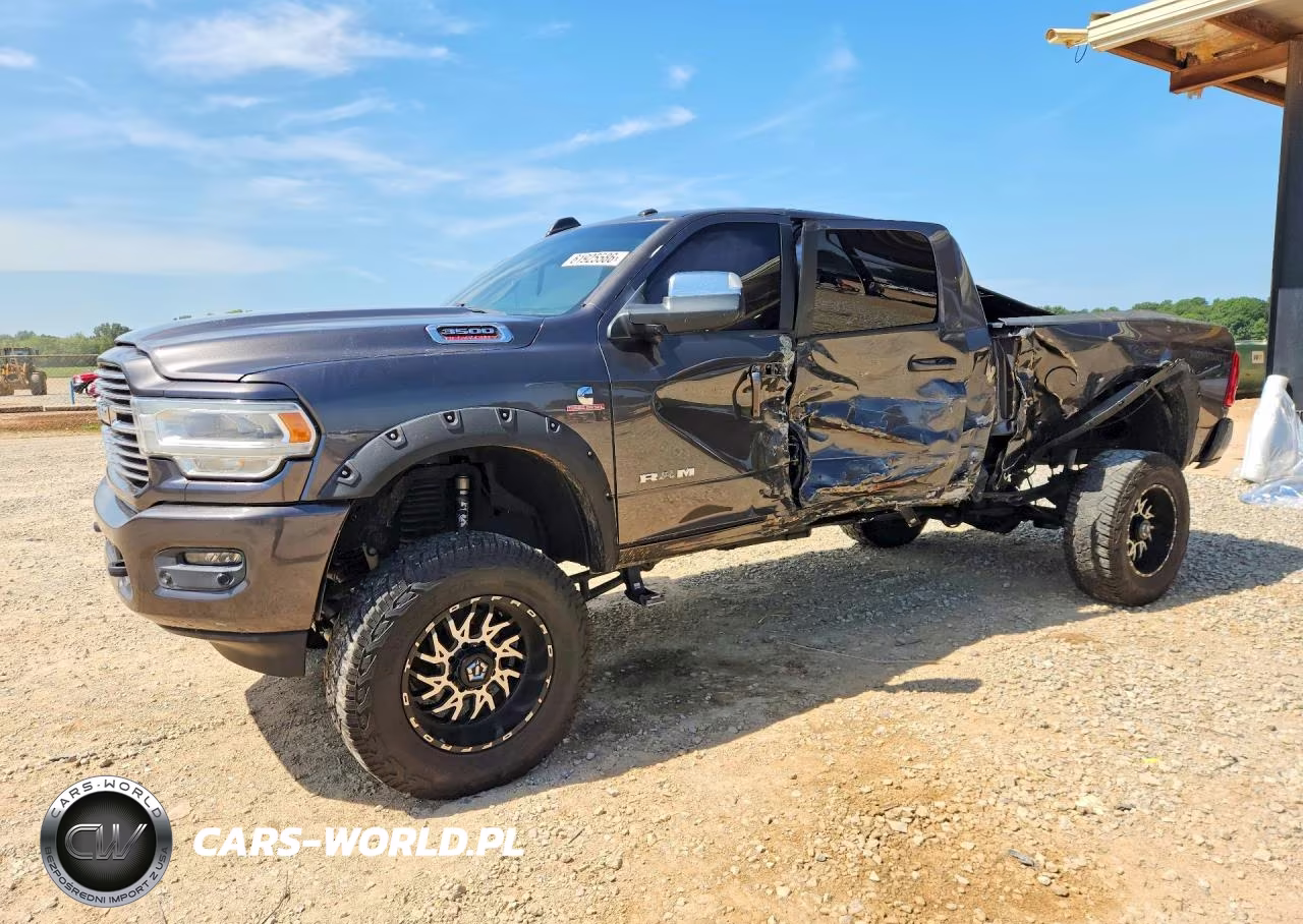 2019 Ram 3500 Laramie – zdjęcie 1 z 12