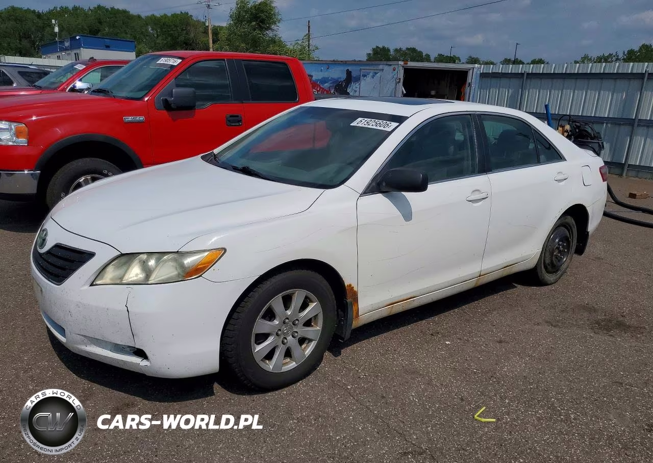 2008 Toyota Camry Xle