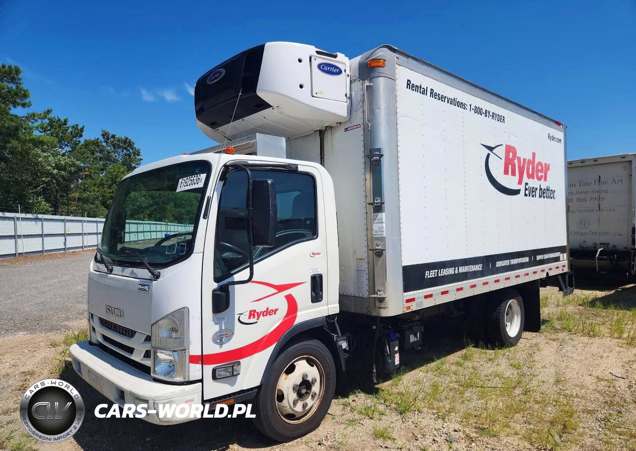2018 Isuzu Npr Xd Refrigerated Box Truck