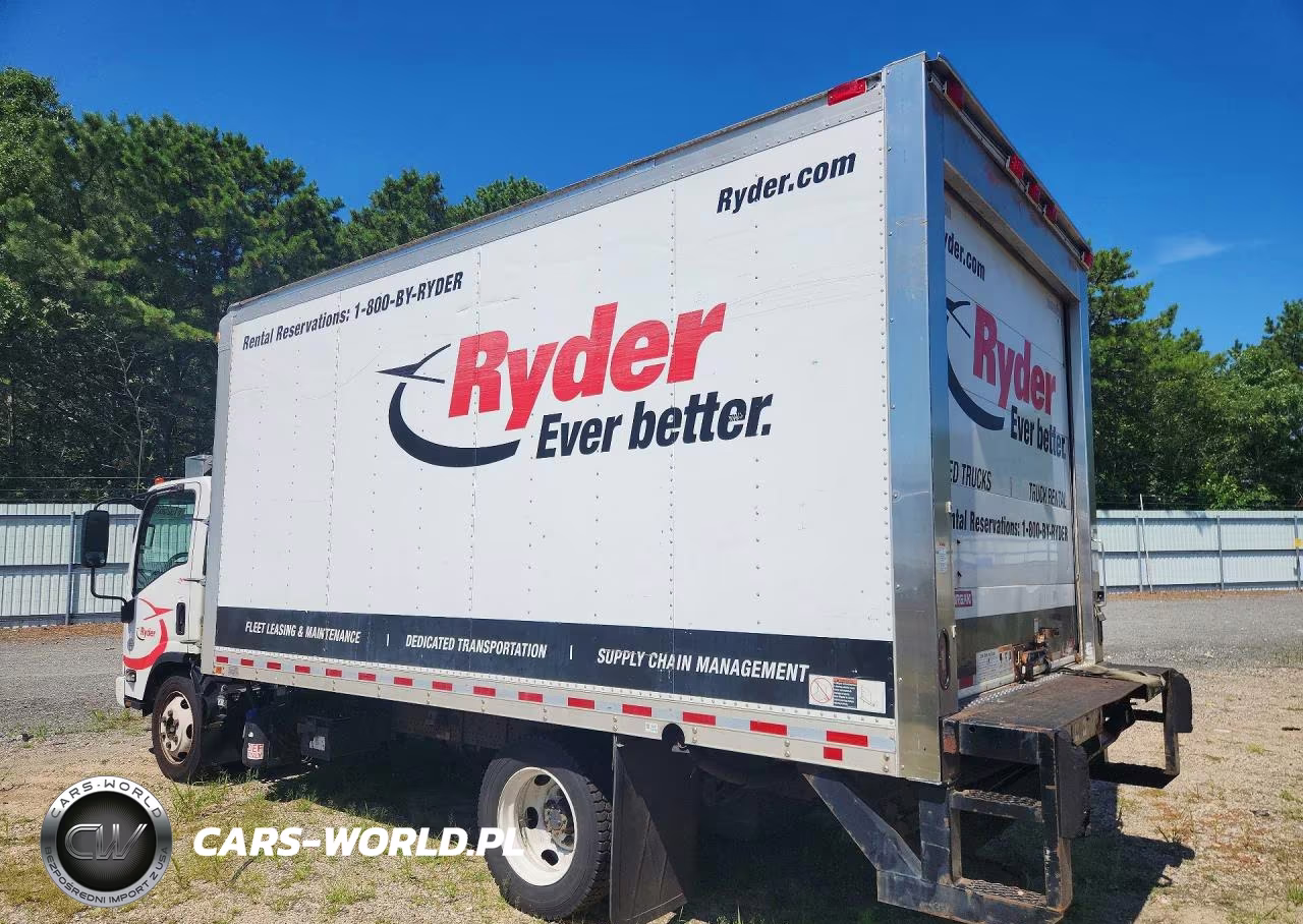 2018 Isuzu Npr Xd Refrigerated Box Truck VIN:JALC4W16XJ7K00270 - 2