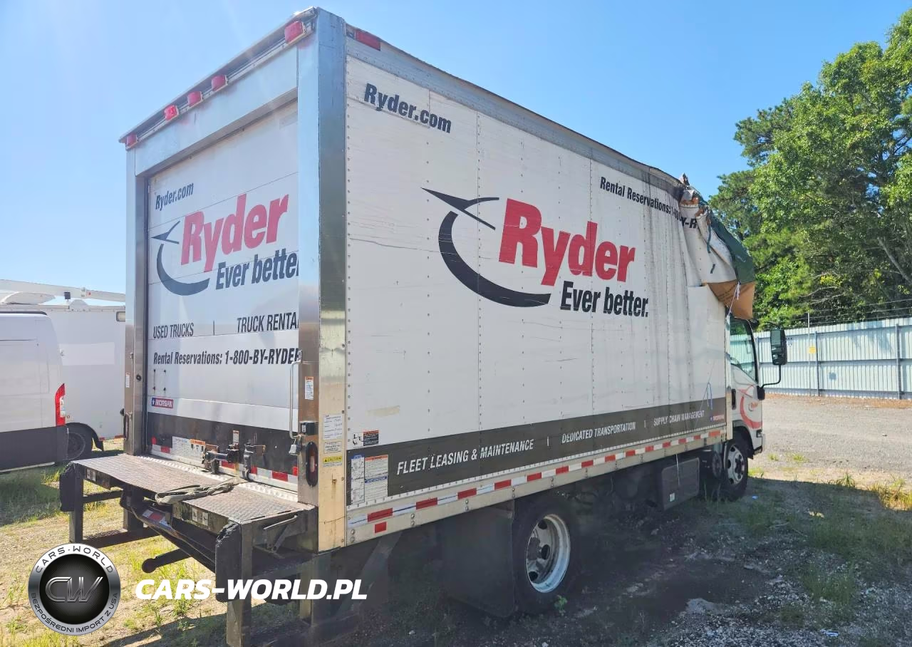 2018 Isuzu Npr Xd Refrigerated Box Truck VIN:JALC4W16XJ7K00270 - 3