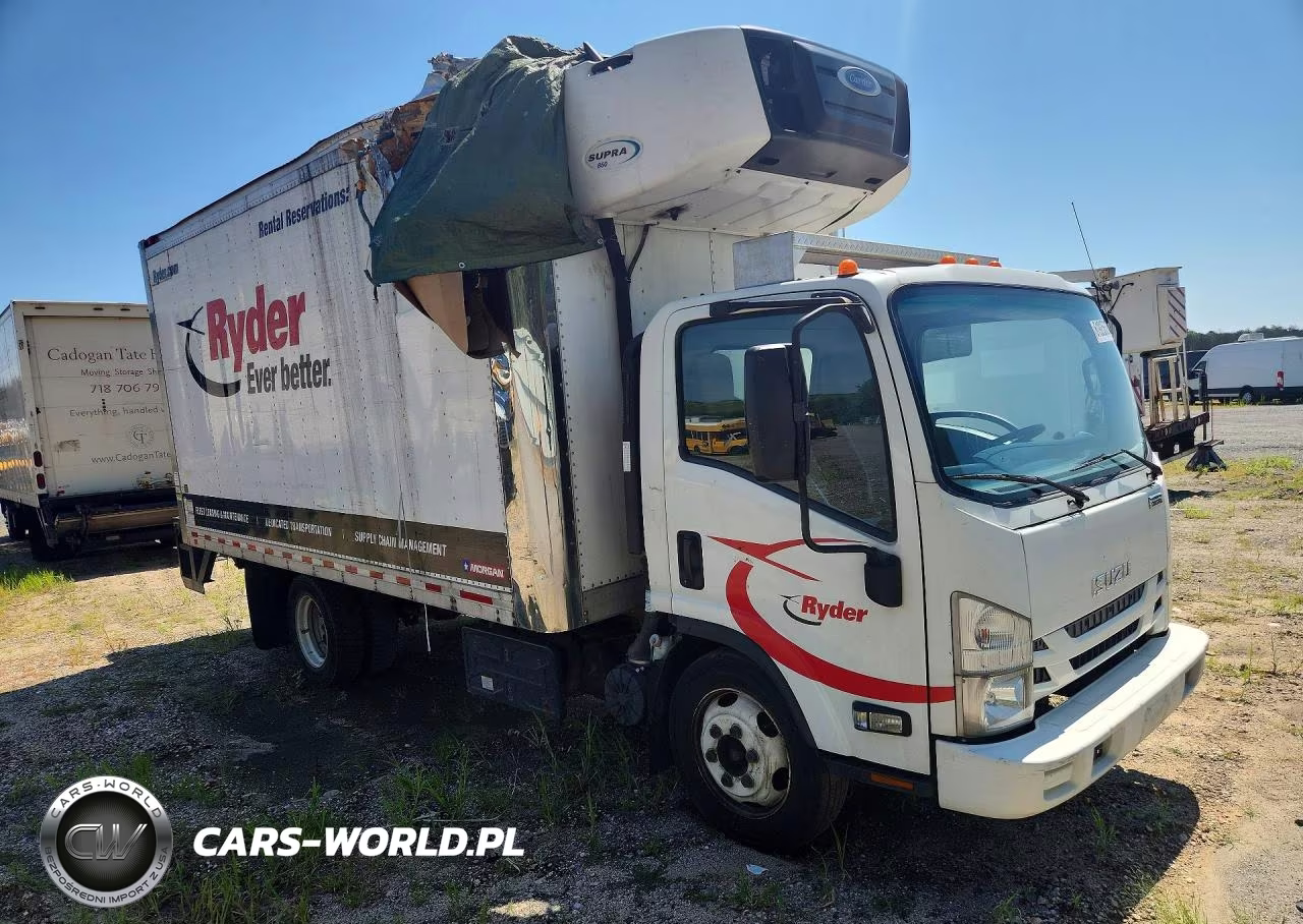 2018 Isuzu Npr Xd Refrigerated Box Truck VIN:JALC4W16XJ7K00270 - 4