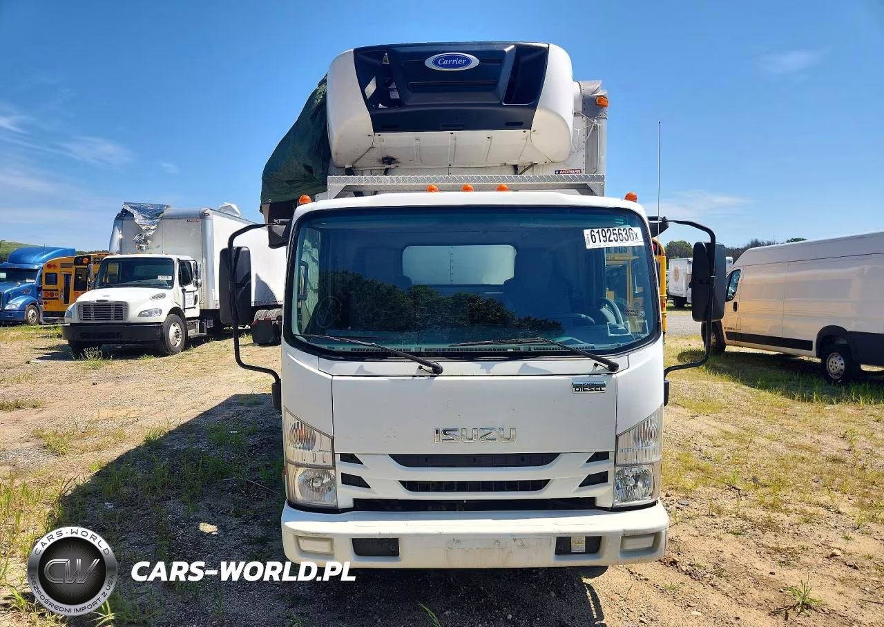 2018 Isuzu Npr Xd Refrigerated Box Truck VIN:JALC4W16XJ7K00270 - 5