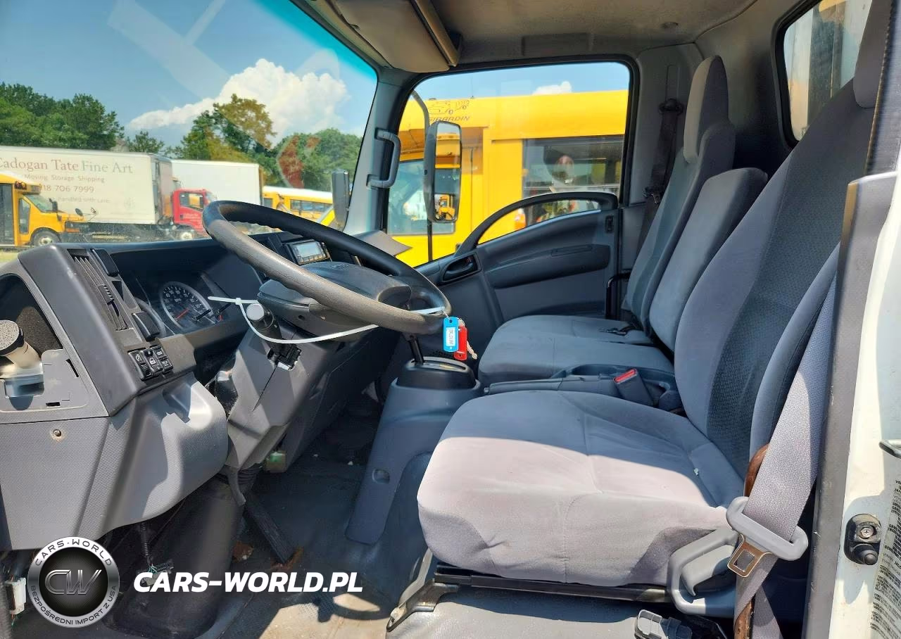 2018 Isuzu Npr Xd Refrigerated Box Truck VIN:JALC4W16XJ7K00270 - 7