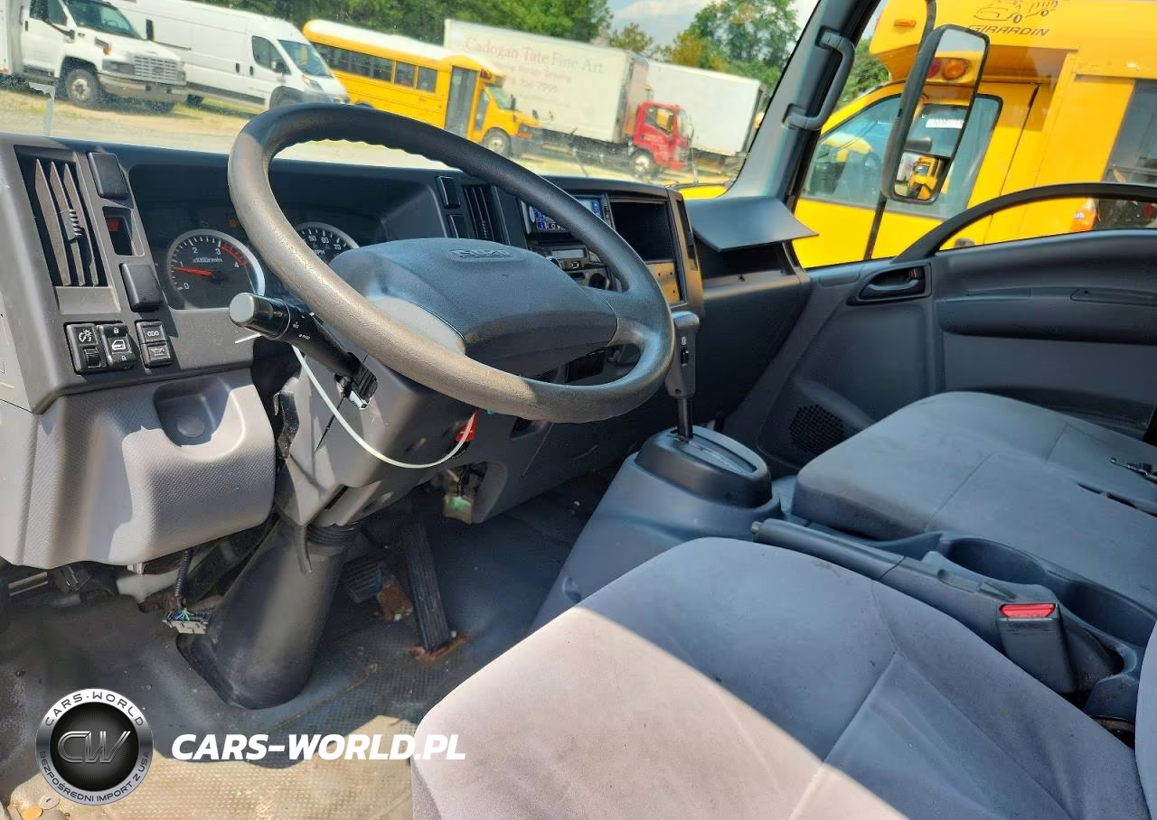 2018 Isuzu Npr Xd Refrigerated Box Truck VIN:JALC4W16XJ7K00270 - 8