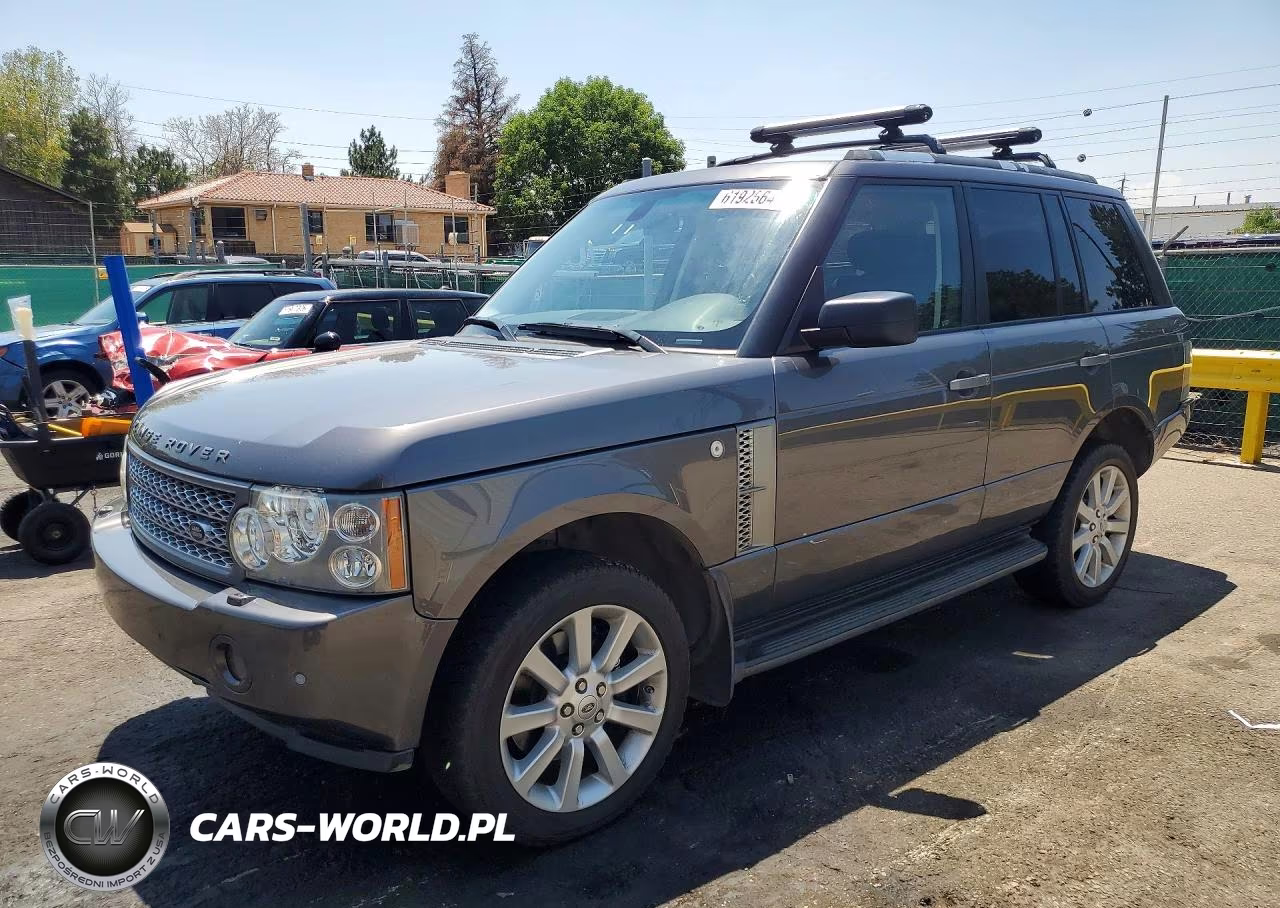 2006 Land Rover Range Rover Supercharged