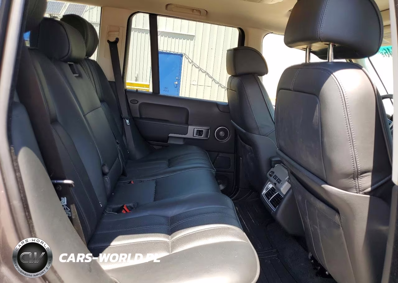 2006 Land Rover Range Rover Supercharged VIN:SALMF13466A232327 - 11