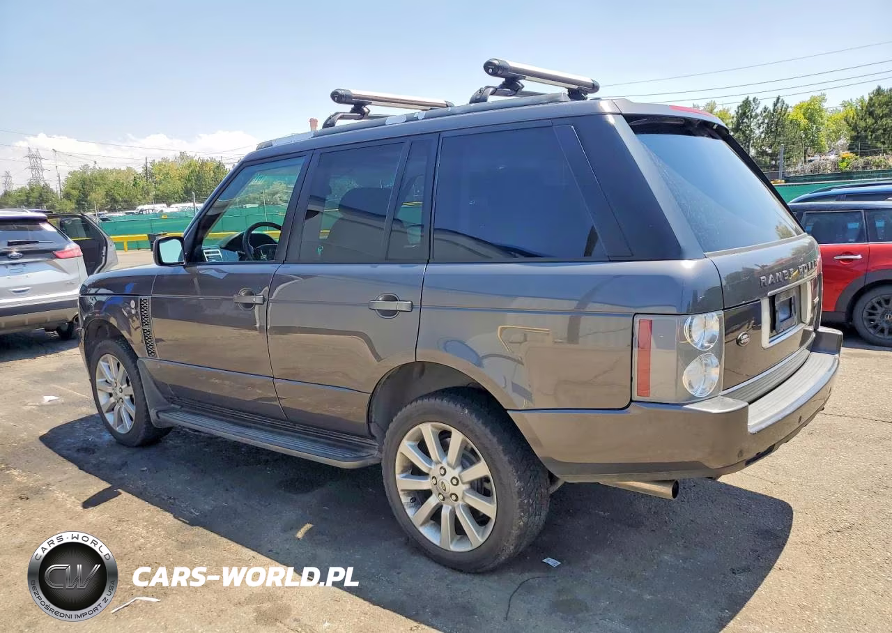 2006 Land Rover Range Rover Supercharged VIN:SALMF13466A232327 - 2