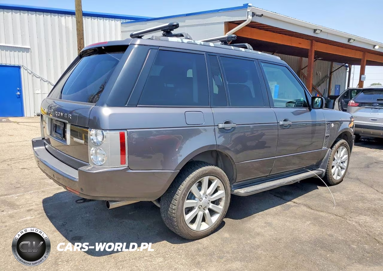 2006 Land Rover Range Rover Supercharged VIN:SALMF13466A232327 - 3