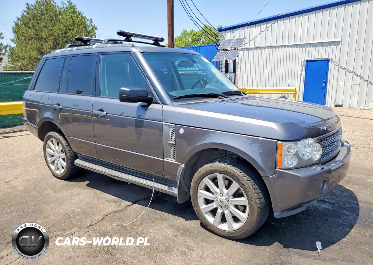 2006 Land Rover Range Rover Supercharged VIN:SALMF13466A232327 - 4