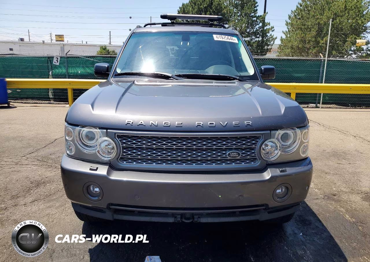 2006 Land Rover Range Rover Supercharged VIN:SALMF13466A232327 - 5