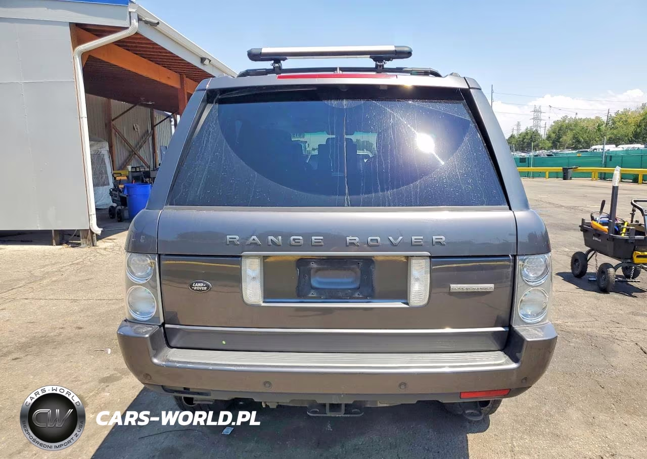 2006 Land Rover Range Rover Supercharged VIN:SALMF13466A232327 - 6