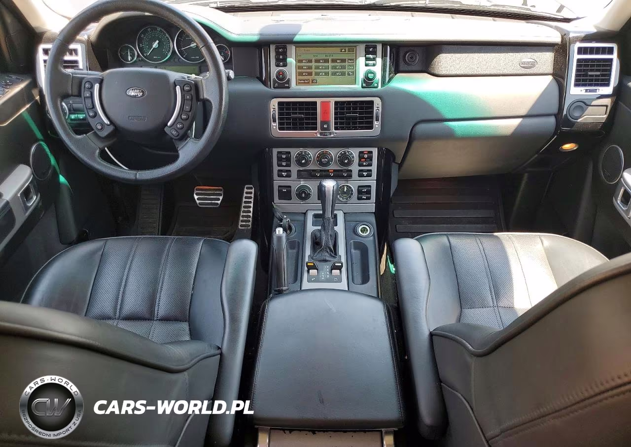 2006 Land Rover Range Rover Supercharged VIN:SALMF13466A232327 - 8