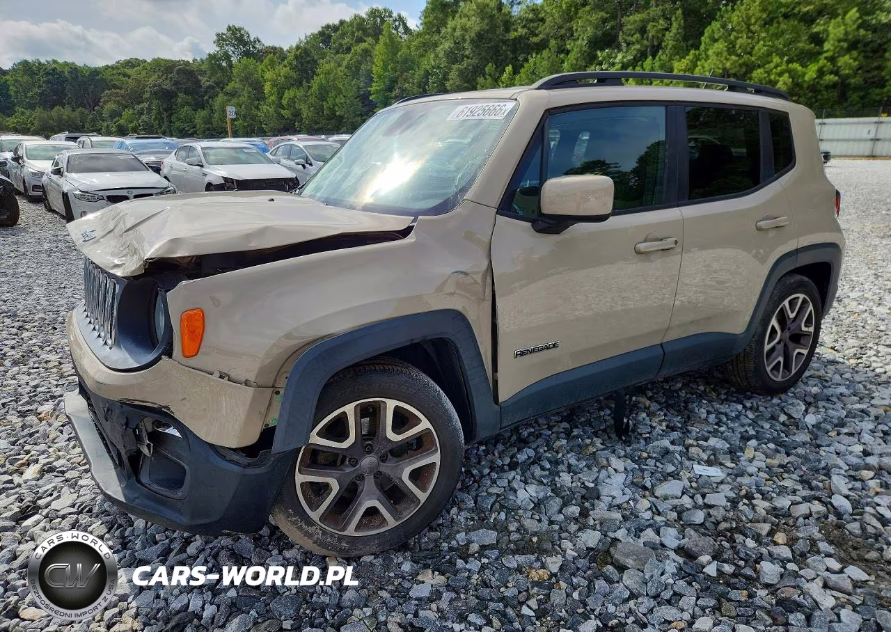 2015 Jeep Renegade Latitude VIN:ZACCJABT6FPB23506 - 1