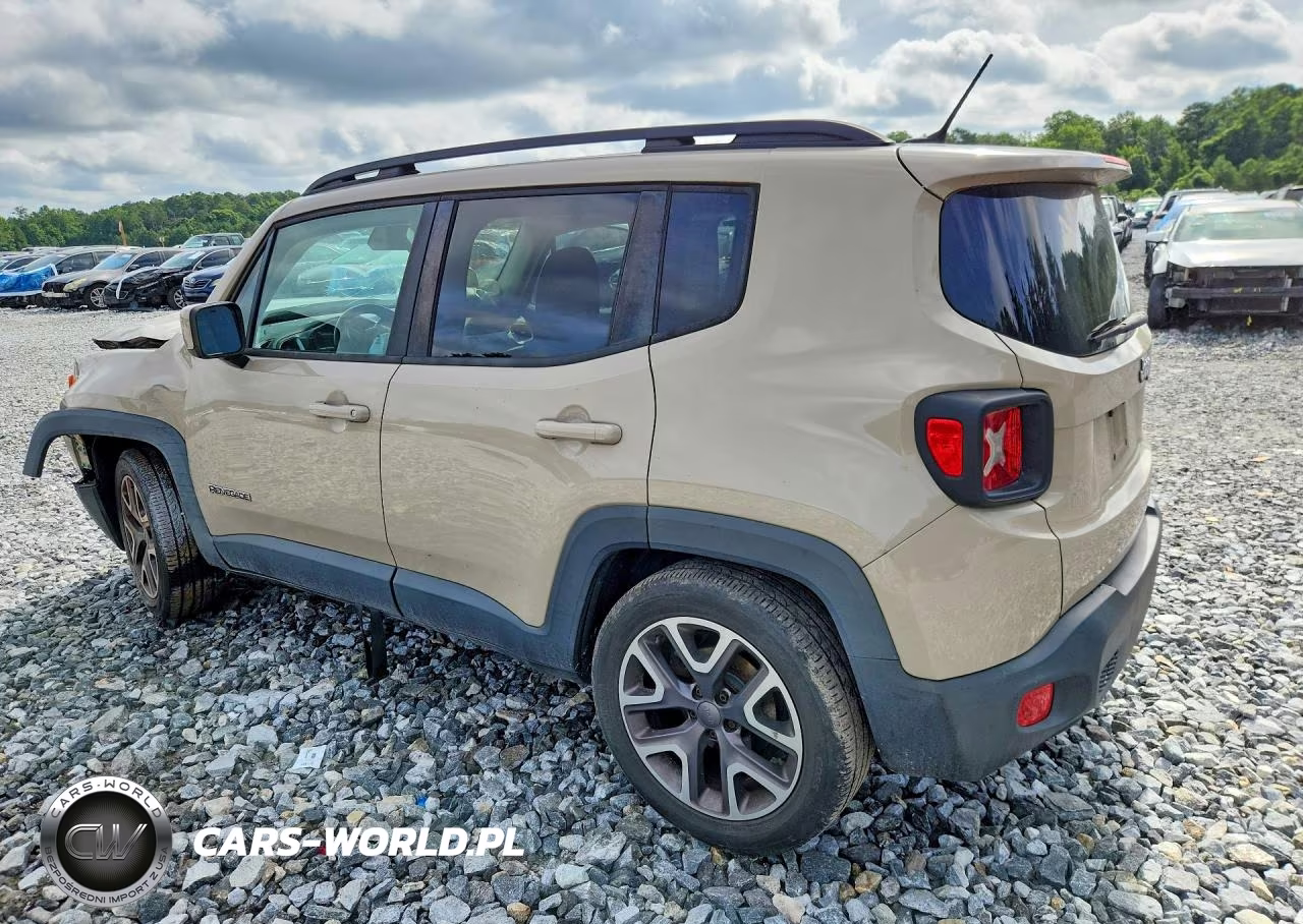 2015 Jeep Renegade Latitude VIN:ZACCJABT6FPB23506 - 2