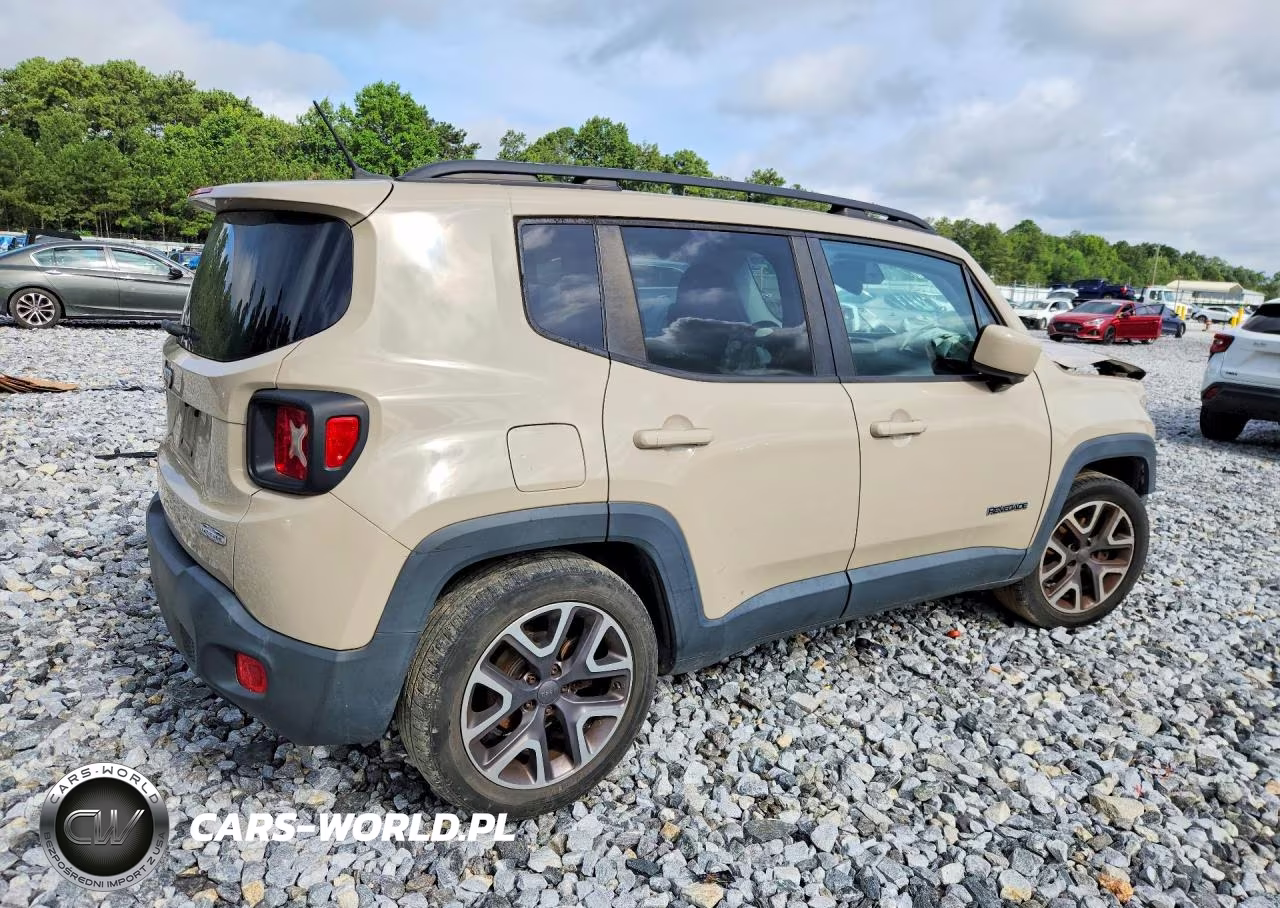 2015 Jeep Renegade Latitude VIN:ZACCJABT6FPB23506 - 3