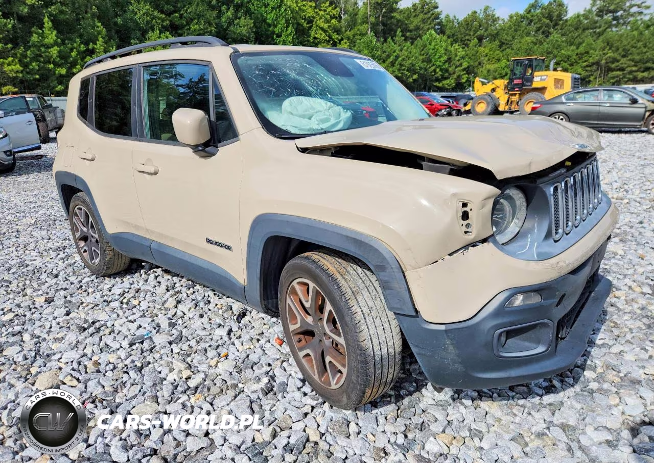 2015 Jeep Renegade Latitude VIN:ZACCJABT6FPB23506 - 4