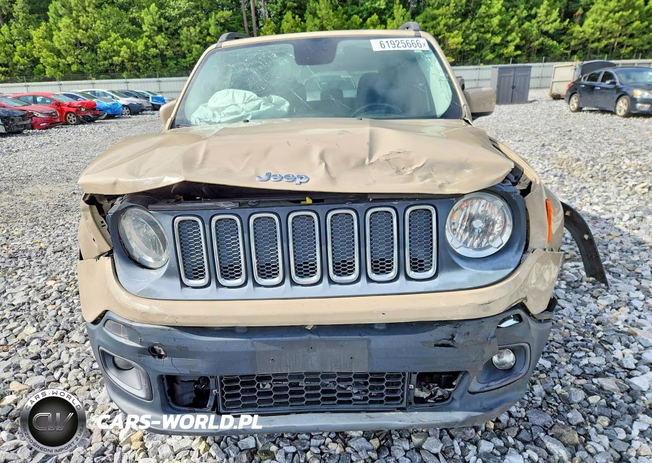 2015 Jeep Renegade Latitude VIN:ZACCJABT6FPB23506 - 5