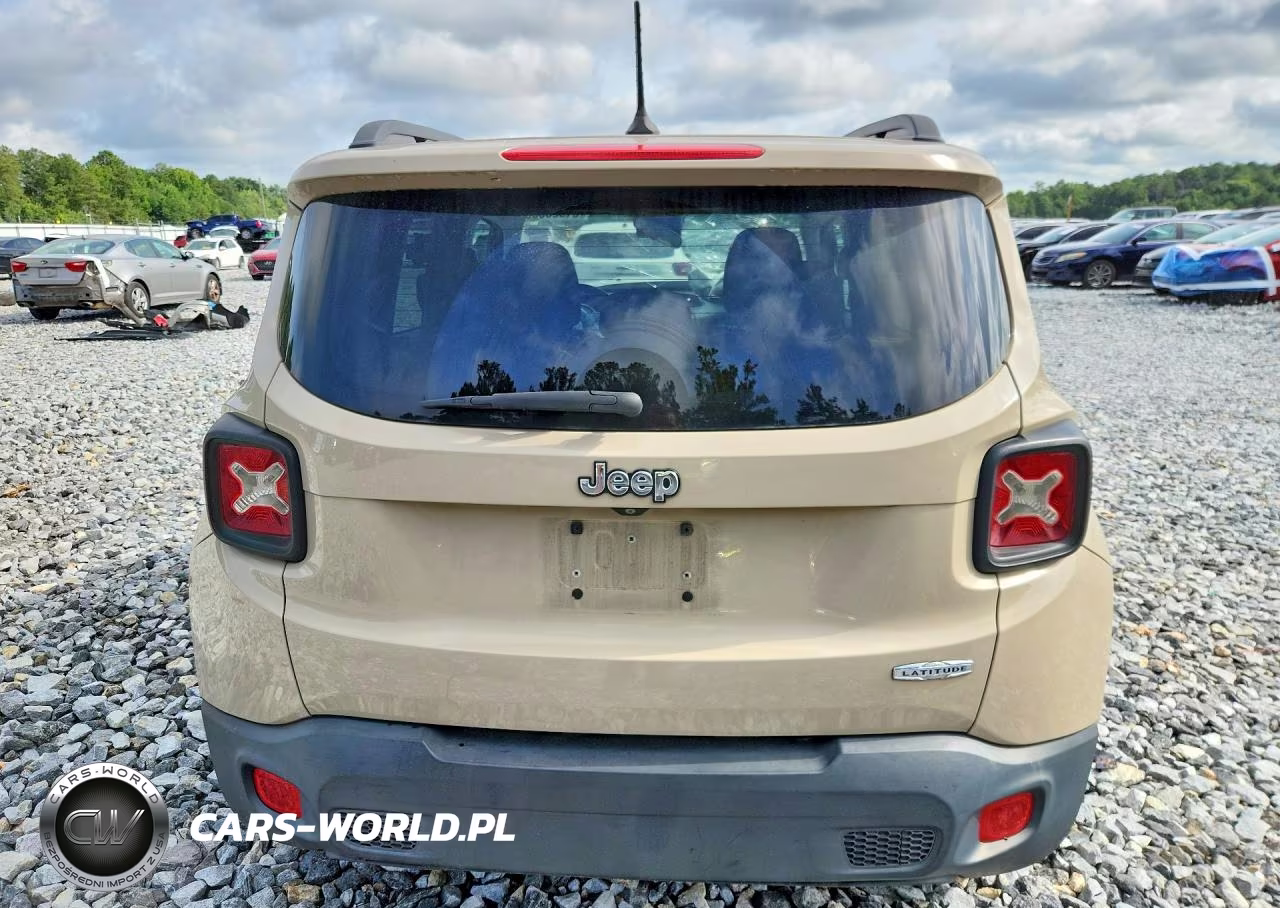 2015 Jeep Renegade Latitude VIN:ZACCJABT6FPB23506 - 6