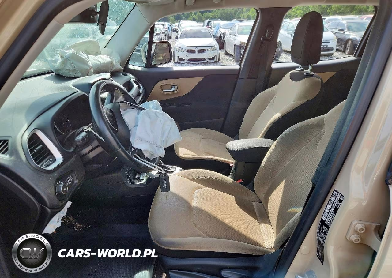 2015 Jeep Renegade Latitude VIN:ZACCJABT6FPB23506 - 7