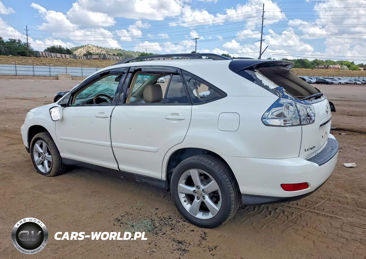 2007 Lexus Rx 350 VIN:JTJHK31U872004731 - 2