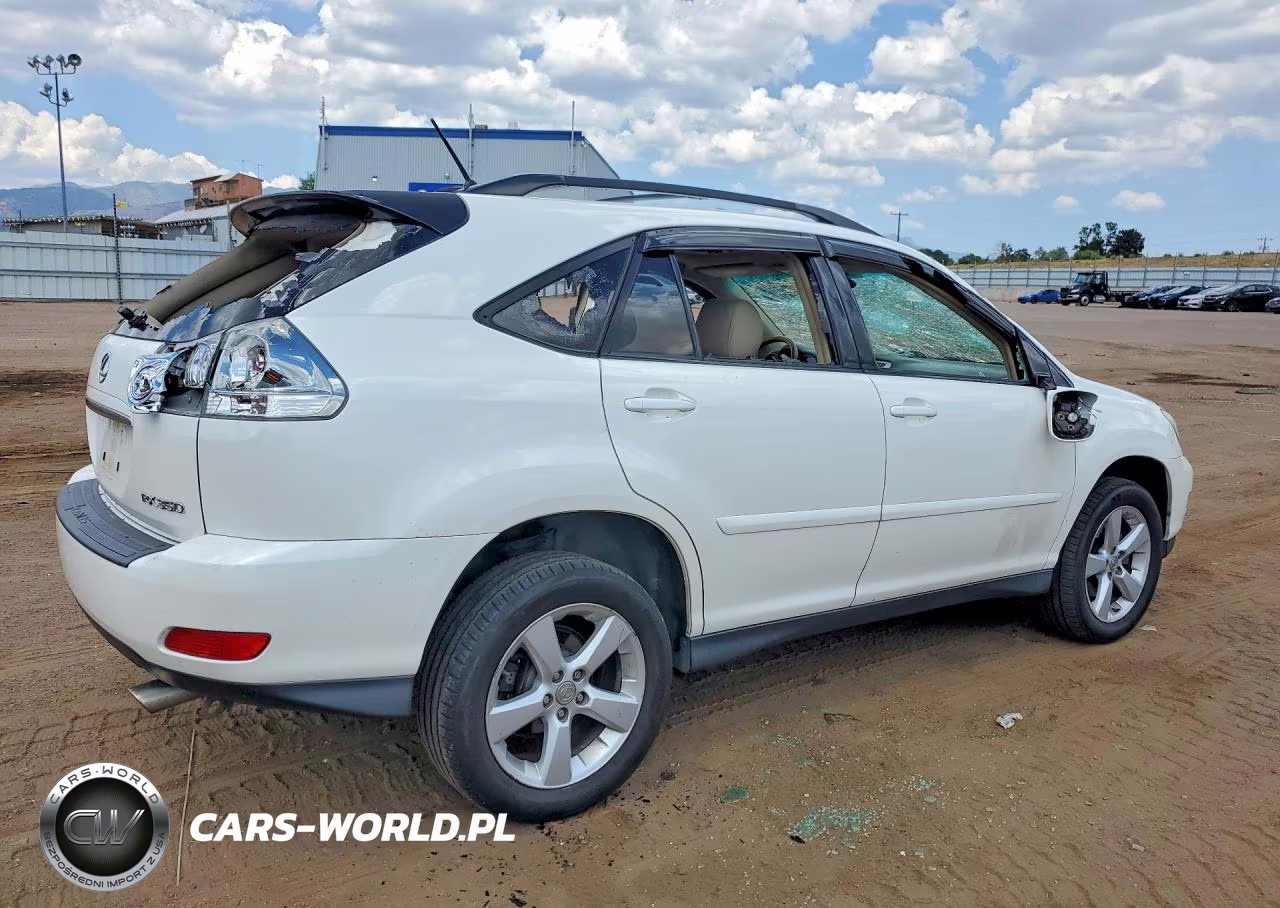 2007 Lexus Rx 350 VIN:JTJHK31U872004731 - 3