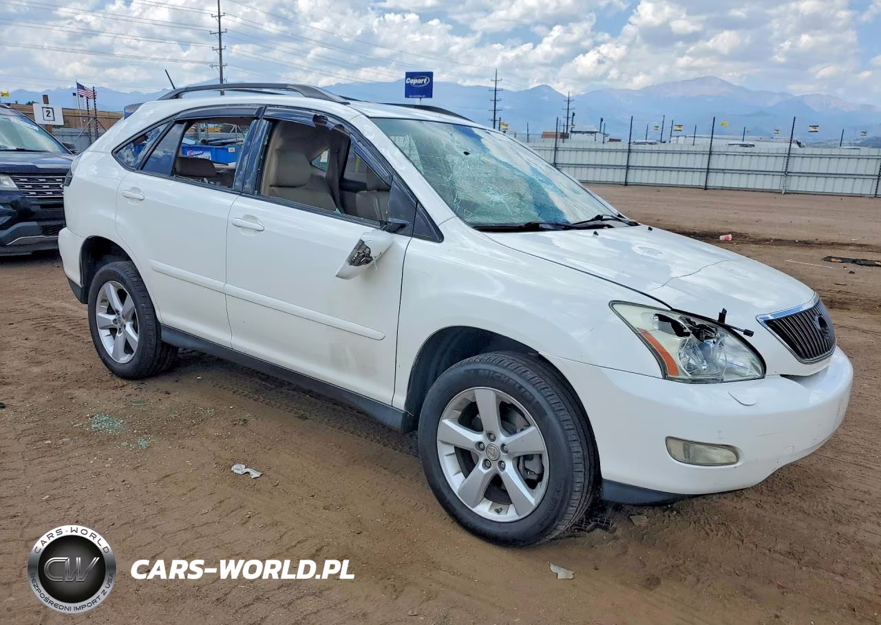 2007 Lexus Rx 350 VIN:JTJHK31U872004731 - 4