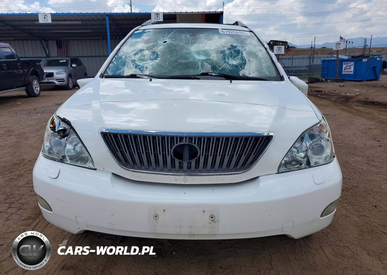 2007 Lexus Rx 350 VIN:JTJHK31U872004731 - 5