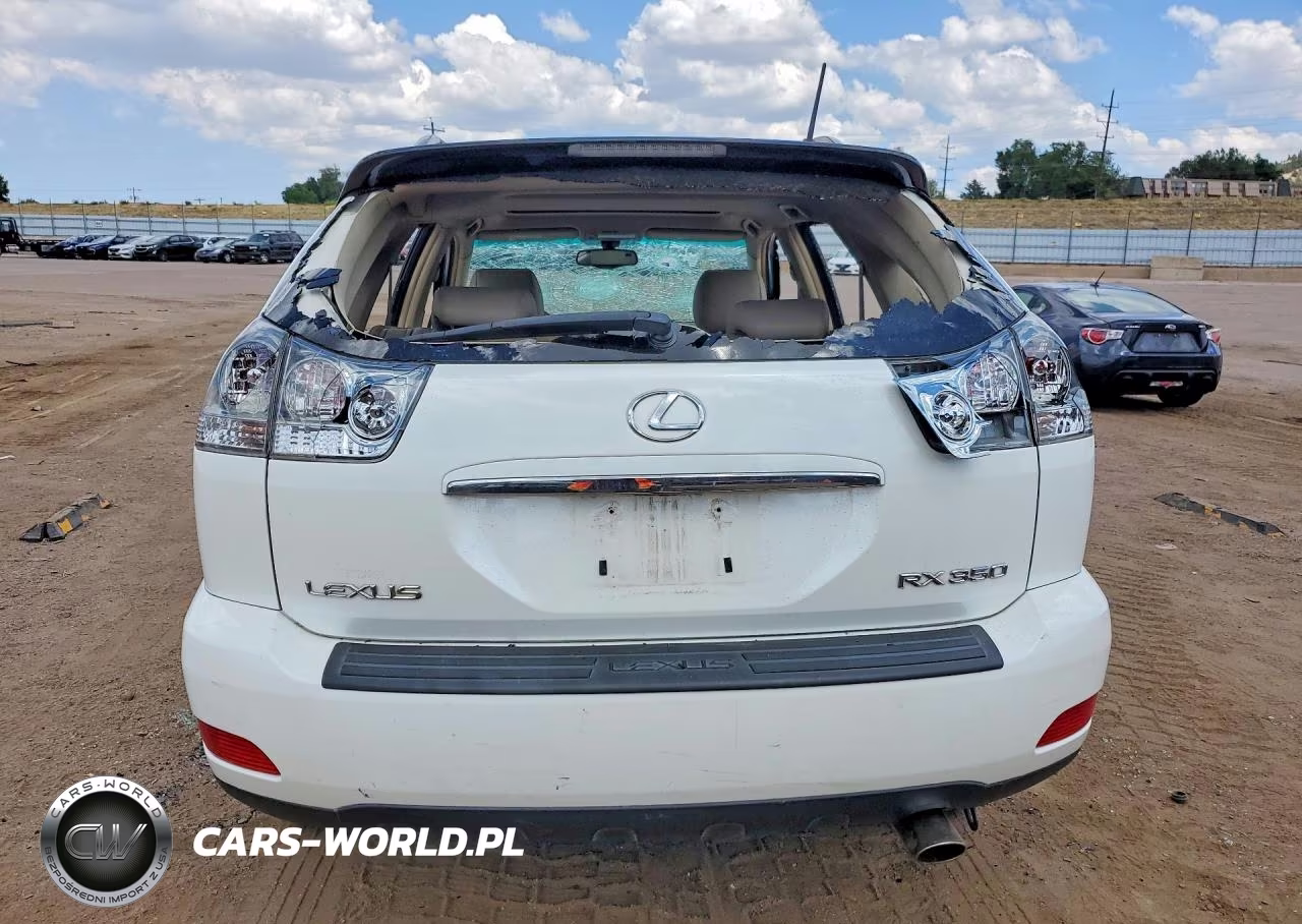 2007 Lexus Rx 350 VIN:JTJHK31U872004731 - 6