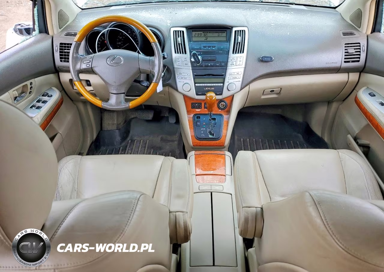 2007 Lexus Rx 350 VIN:JTJHK31U872004731 - 8