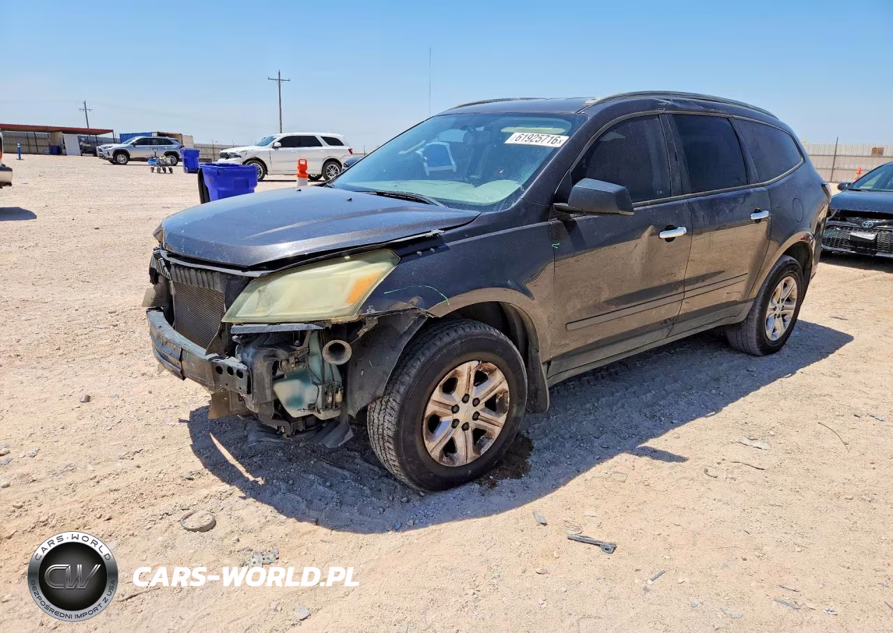 2017 Chevrolet Traverse Ls – zdjęcie 1 z 14