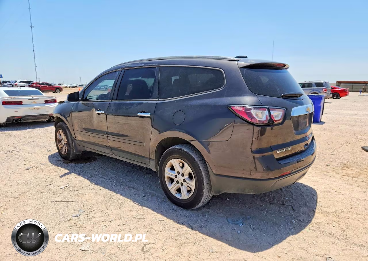 2017 Chevrolet Traverse Ls VIN:1GNKRFKD6HJ135658 - 2