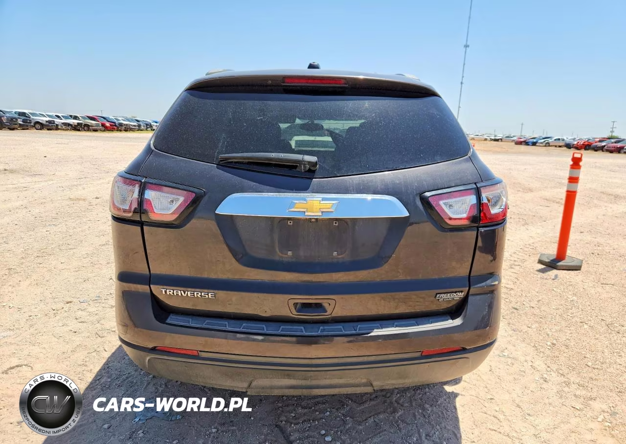 2017 Chevrolet Traverse Ls VIN:1GNKRFKD6HJ135658 - 6
