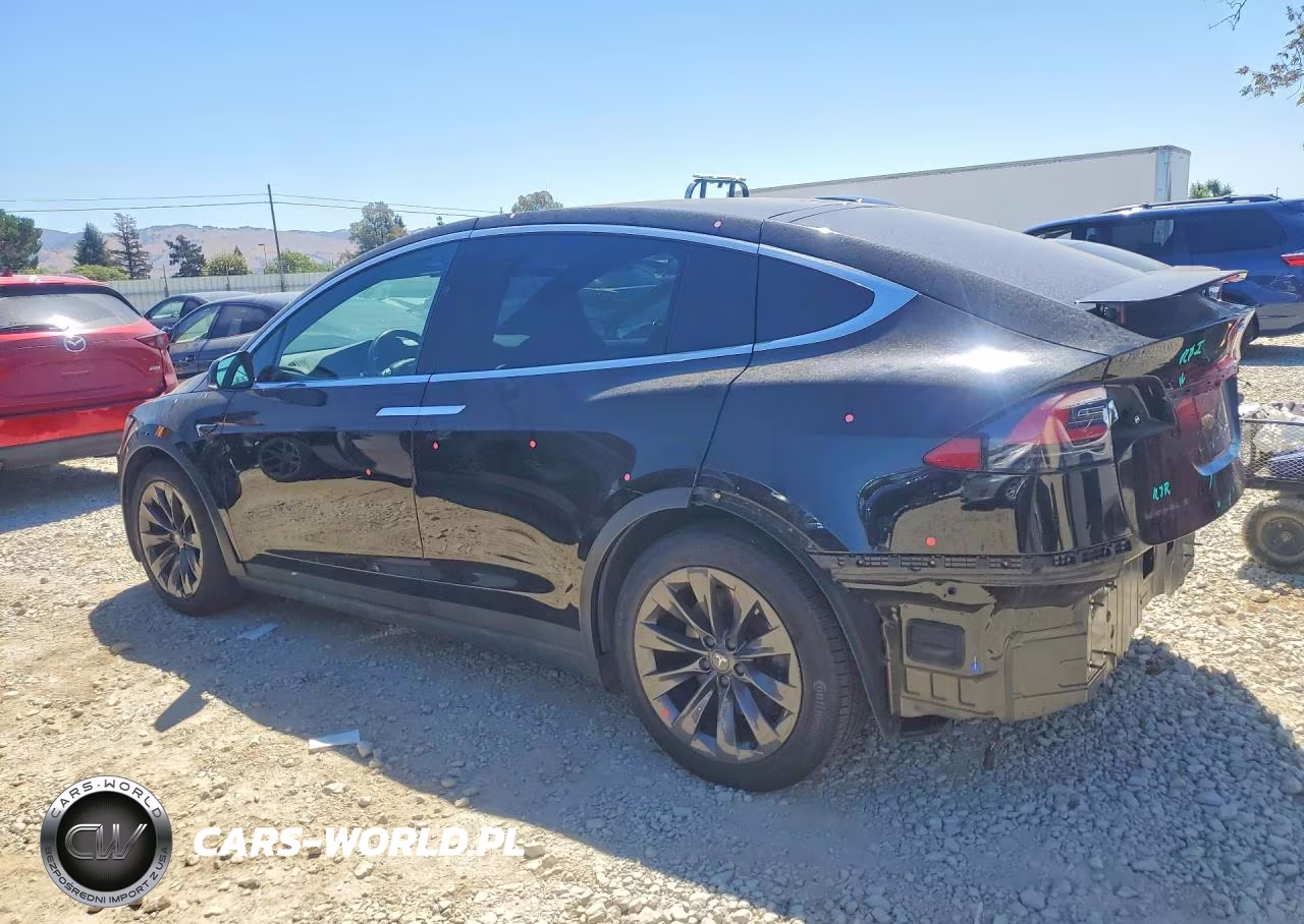 2018 Tesla Model X VIN:5YJXCAE29JF142761 - 2