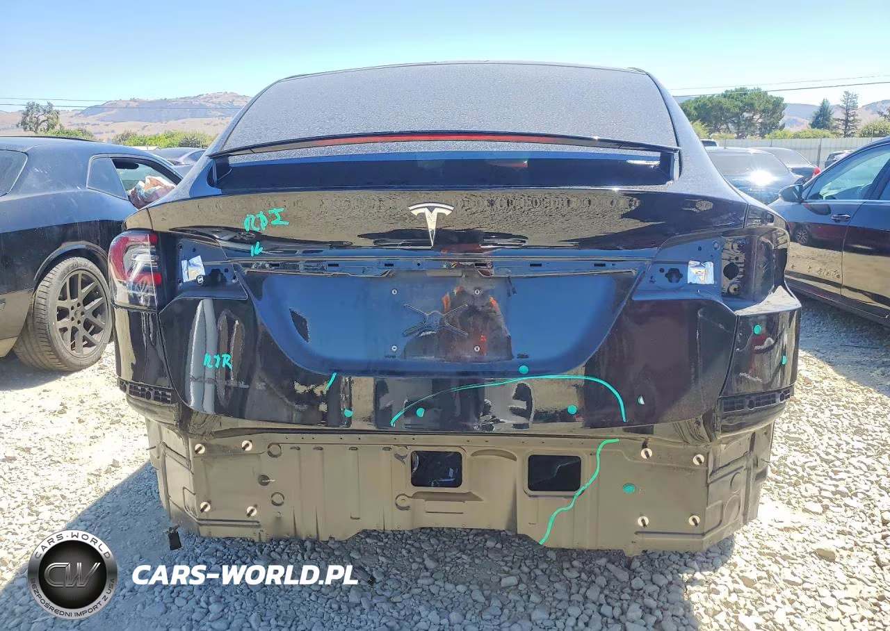 2018 Tesla Model X VIN:5YJXCAE29JF142761 - 6