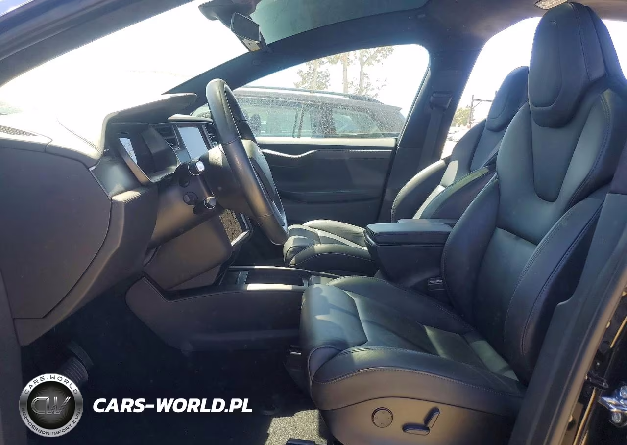 2018 Tesla Model X VIN:5YJXCAE29JF142761 - 7