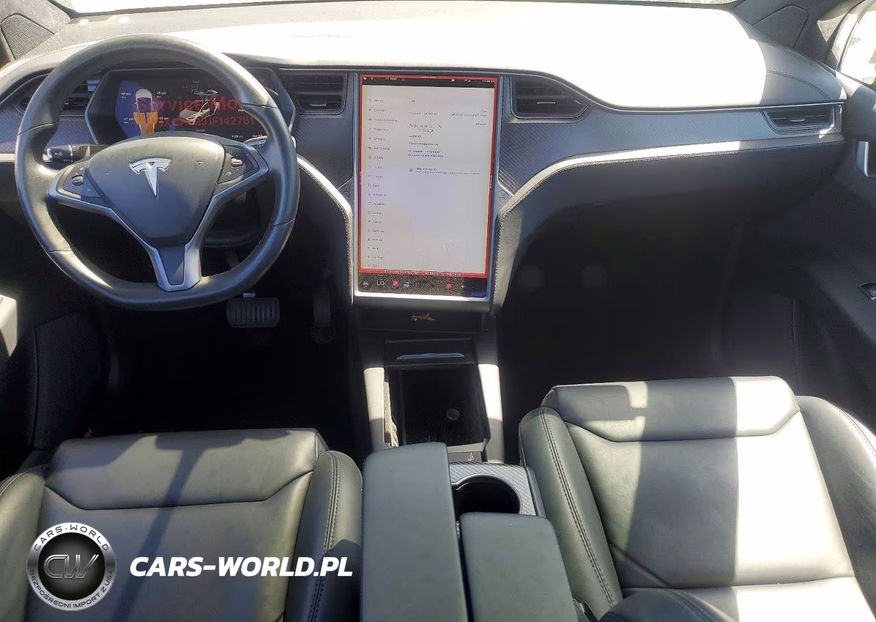 2018 Tesla Model X VIN:5YJXCAE29JF142761 - 8