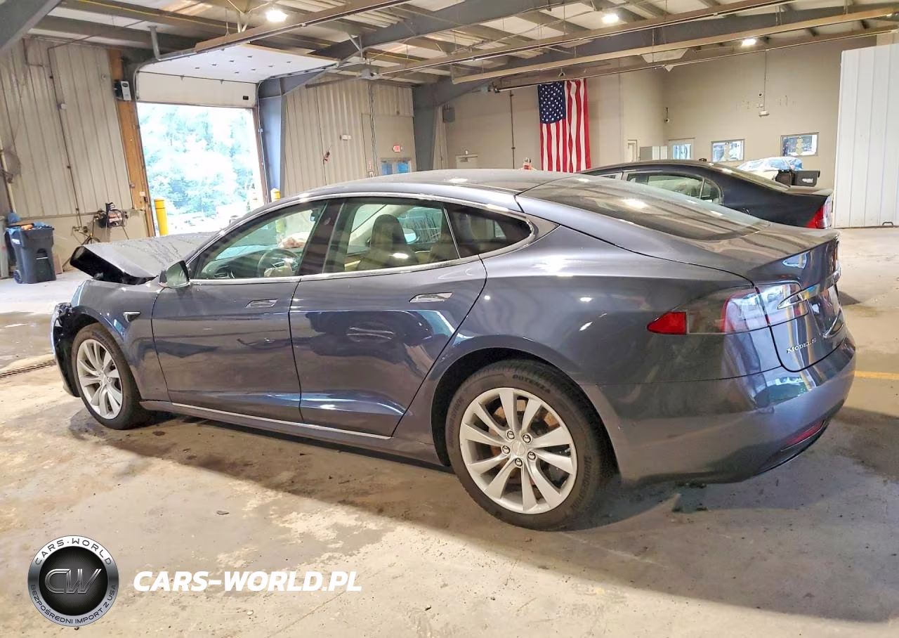 2017 Tesla Model S VIN:5YJSA1E25HF199016 - 2