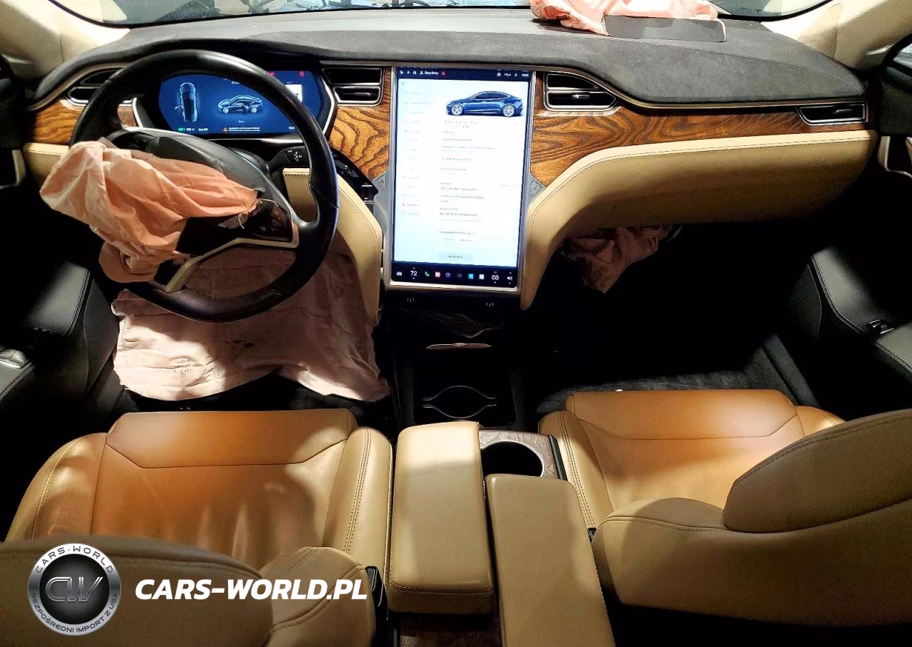 2017 Tesla Model S VIN:5YJSA1E25HF199016 - 8