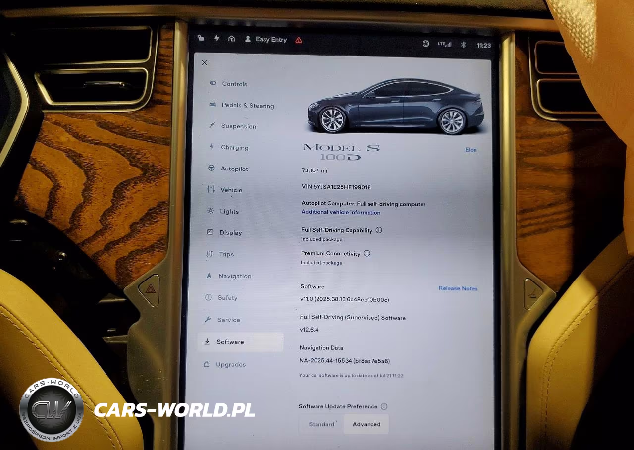 2017 Tesla Model S VIN:5YJSA1E25HF199016 - 9