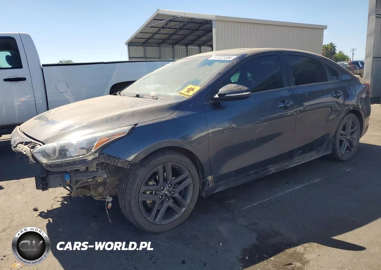 2020 Kia Forte Gt Line VIN:3KPF34AD7LE249692 - 1